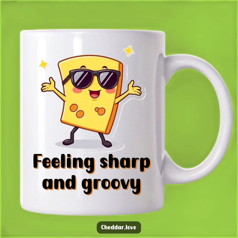 Funny Disco Cheese Mug: Get Your Groove On with this Hilarious Gift