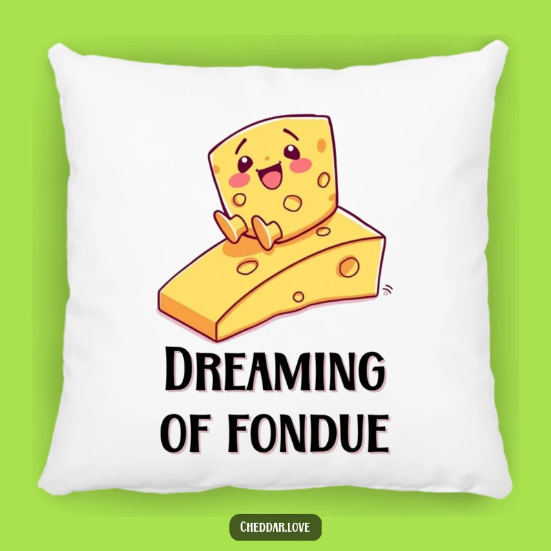 Funny Cheese Slide Pillow - Comfy Cheesy Character Cushion, Excellent Funny Gift