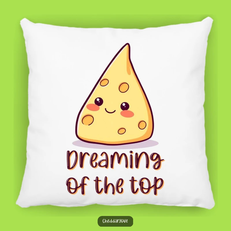Funny Pointing Cheese Wedge Pillow - Dream Big with Cozy Comfort