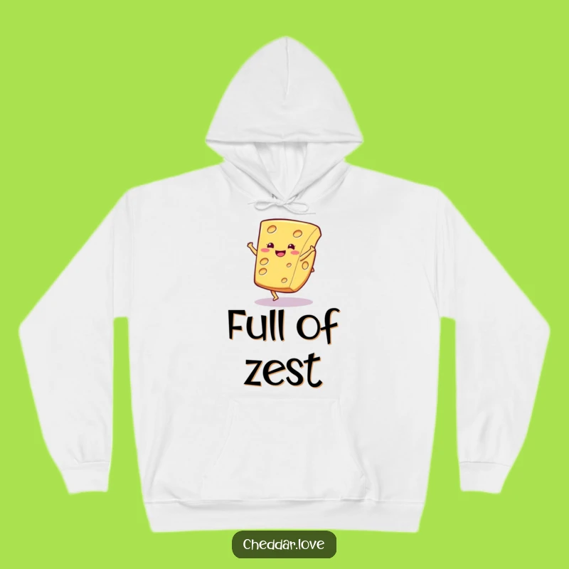 Funny Cartwheel Cheese Hoodie: Stay Cozy While You Flip - A Hilarious Gift!