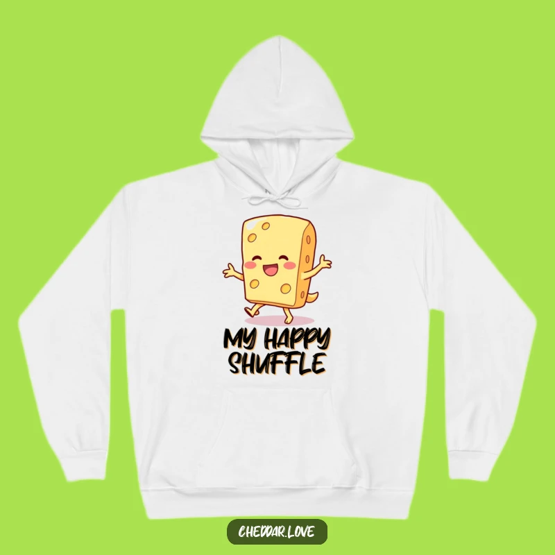 Funny Cheese Dance Hoodie: Cozy Up and Boogie Down!