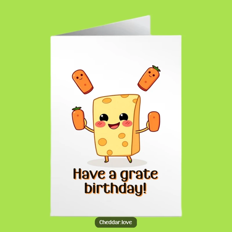 Free Printable Birthday Card: Cheesy Fun, Hilarious Pepperoni Party Downloadable Wish