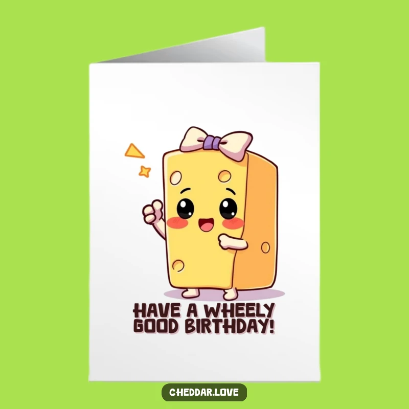 Free Printable Birthday Card: Cheesy Applause, Hilarious Triumphant Downloadable Wish