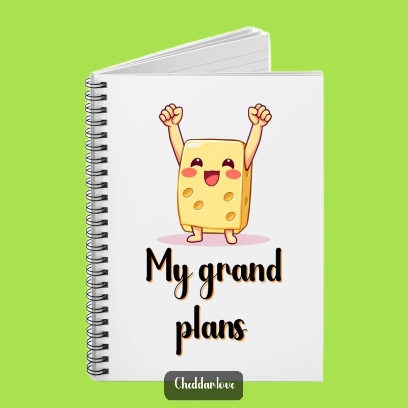 Funny Victory Cheese Notebook: Jot Down Your Triumphs - A Hilarious Gift for Ideas!