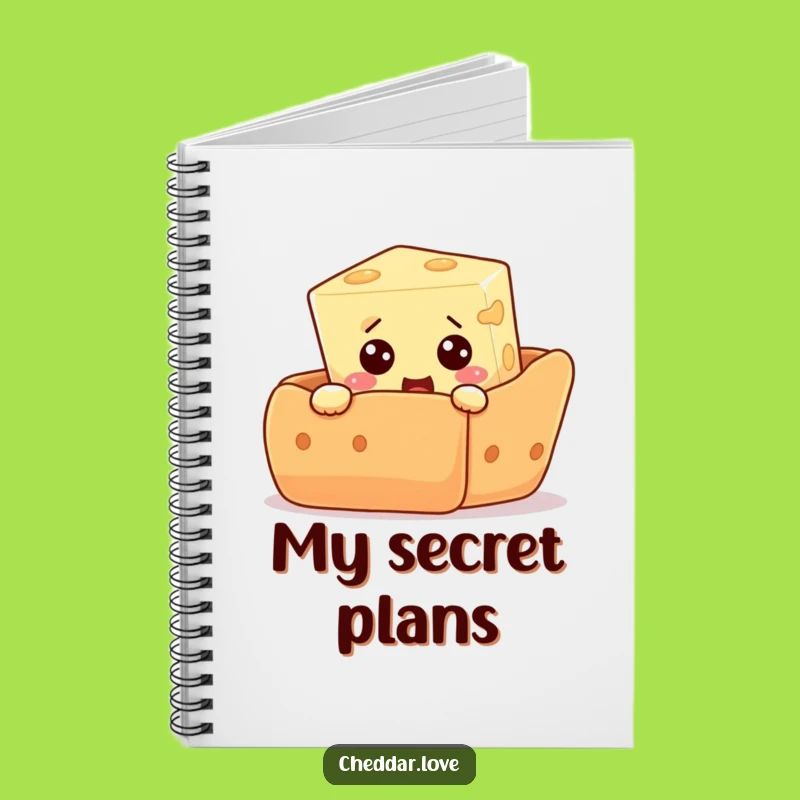 Funny Cheese Notebook: Snack Surprise Journal - Hilarious Foodie Notes