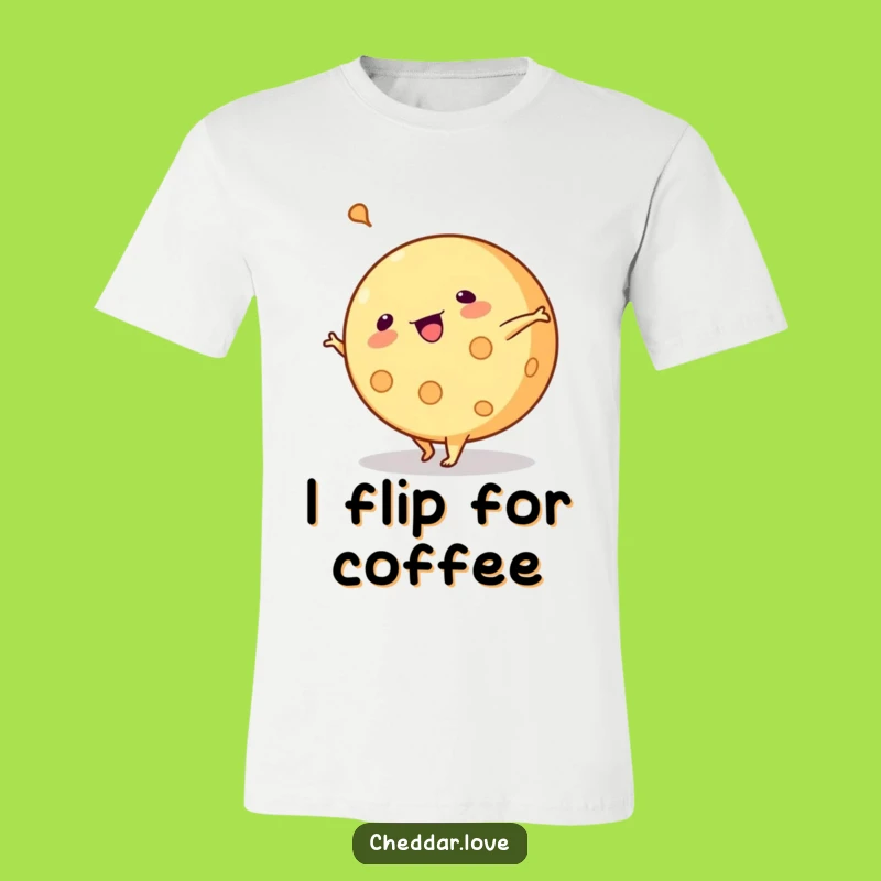 Funny Cartwheeling Cheese T-Shirt: Hilarious Tee for Foodies and Active People